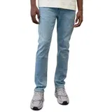 Marc O'Polo Jeans hlače M21920712142 Modra Shaped Fit