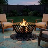  Kamin Crna 60 x 53 x 30 cm Čelik | shoptok.hr