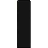 Ormarić za cipele crni 60 x 34 x 116 cm od konstruiranog drva | Eponuda.ba