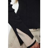 Trendyol Black Premium Quality Color Block Knit Sweater | Shoptok.si