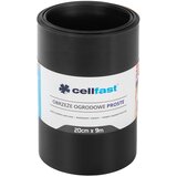 Cellfast PVC rubnjak za gredice crni 20 cm x 9 m Cijene