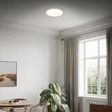 BRILONER 3703-014-LED stropno svetlo runa LED/24W/230V 3000K prečnik 38 cm srebrna | Eponuda.com