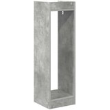  Stalak za biljke s policom Betonsko Siva 30 x 30 x 100 cm | shoptok.hr