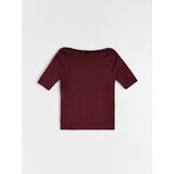 Sinsay Basic pamučna majica kratkih rukava | shoptok.hr