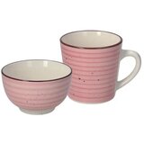 Tognana Set Skodelic Urban Pastel Rosa Cene
