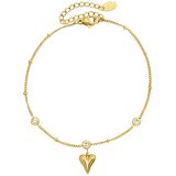IZMAEL Zapestnica za noge MA-21690 - Zlata | Shoptok.si