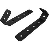  Kuke 2 pcs Crna M5 x 110 mm Željezo | shoptok.hr