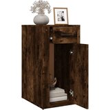 Ormarić za radni stol boja hrasta 40x49x75 cm konstruirano drvo | shoptok.hr
