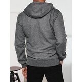DStreet Bluza męska z kapturem ciemnoszara | shoptok.hr