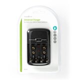 Nedis BACH07 punjač baterija AA AAA 9V LED indikator | Eponuda.com