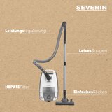 Severin BC 7047 sesalnik z vrecko, sesalnik 704700 | Shoptok.si