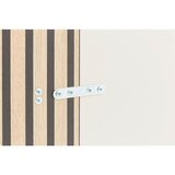 MID.YOU Garderobni Panel Alexa, Bež, Barva Hrasta | Shoptok.si