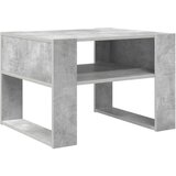  Klubska miza Betonsko siva 66 x 53 x 45 cm Konstruiran les, (5000121314) | Shoptok.si