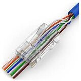  NO NAME Konektor RJ45 CAT5 za UTP sa punim presekom Cene