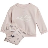Adidas komplet trenerka i bluv jogger sanpin/legink/tengrn/cles devojčice uzrasta 0-4 godine Cene