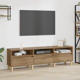 vidaXL TV ormar hrast artisan 150 x 30 x 45 cm Konstruirano drvo Cijene