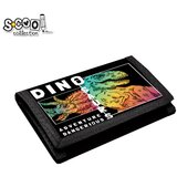 Scool SC2572 Novčanik Dino 26x12cm, Crni | ePonuda.com