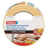 Tesa Obojestranski lepilni trak Tesa (tkanina, 25 m x 50 mm) Cene