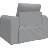 Krevet na razvlačenje Svijetlo siva 98 x 71 x 83 cm tkanina | Eponuda.com