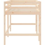  Dječji krevet na kat s ljestvama 80 x 200 cm masivna borovina | shoptok.hr