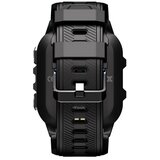 Oukitel BT20 smart watch sport rugged 350mAh/Heart rate/SpO2/Accelerometer/crno-narandzasti | ePonuda.com
