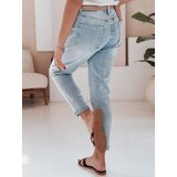 DStreet Spodnie damskie jeansowe JEWELSTAR niebieskie | Shoptok.si