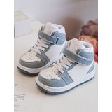 Boto Children's Sport Shoes Jeans White-Blue Milara | Shoptok.si