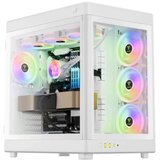 LC-Power Kucište Gamdias Neso P1 WW Full Tower/E-ATX/ATX/Micro-ATX/Mini-ITX/bez napajanja/kaljeno staklo/bela Cene