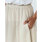 DStreet Spódnica CISTAL beżowa | ePonuda.com