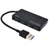 X Wave USB HUB 142 13cm,USB 4-port na USB3+3xUSB2.0 | ePonuda.com