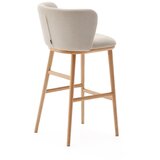 Kave Home Bež barski stol (višina sedeža 75,5 cm) Ciselia – | Shoptok.si