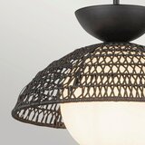 Elstead Lighting VISEČA SVETILKA Alora Mood 37,5/26,4 cm 60 W E27 | Shoptok.si
