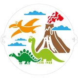 Decora šablon za tortu Dinosaurus 25cm | ePonuda.com