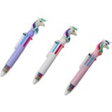  Multicolor Unicorn Automatic Pen 6 Colors Mix | shoptok.hr
