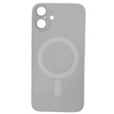  Magsafe Color iPhone 16, Grey Silikonska Maska u
