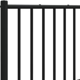 Metalno zamjensko uzglavlje crno 120 cm | Eponuda.com