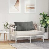  Jastuk za leđa Tamno siva 100 x 50 cm Mikrofiber tkanina | shoptok.hr