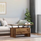  Kava Stol Staro drvo 102 x 50,5 x 46,5 cm Konstruirano drvo | Eponuda.com