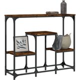  Konzolni stol boja hrasta 89,5 x 28 x 76 cm konstruirano drvo | shoptok.hr