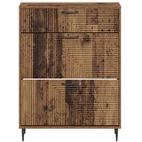 Ormar za cipele HAARLEM 78 x 24 x 103 cm Konstruirano drvo - Staro drvo | shoptok.hr