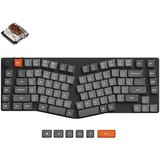 KEYCHRON tastatura K15M-A3 75% (alice layout) brown switch - black Cene