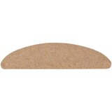  Prostirke za stepenice samoljepljive 30 kom bež 56x17x3 cm | Shoptok.si