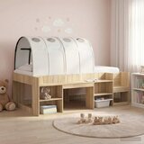  Tunis za krevet 2 pcs Bijela 211 x 67.5 x 2 cm Poliester | shoptok.hr