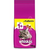 Whiskas cat adult piletina 14 kg hrana za mačke Cene