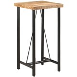 vidaXL Barski stol 55x55x107 cm masivno drvo manga i željezo Cijene