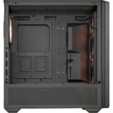 Cougar | MX600 Black | PC Case | Mid Tower / Mesh Front Panel / 3 x 140mm + 1 x 120mm Fans / Transparent Left Panel | Eponuda.ba
