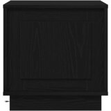  Noćni ormar Crna 44 x 34,5 x 45 cm Konstruirano drvo | Eponuda.com