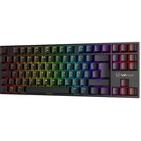 Uvi Greed Mini V2 TKL žična mehanska RGB tipkovnica z rjavimi stikali in UKslovensko postavitvijo | Shoptok.si