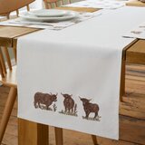 Catherine Lansfield Pamučan nadstolnjak 33x220 cm Angus Highland Cow – | shoptok.hr
