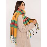 Wool Fashion Italia Scarf-AT-SZ-231501.49-orange | Shoptok.si